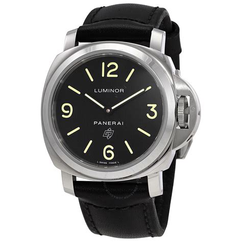 panerai base logo acciaio used|Panerai Pre.